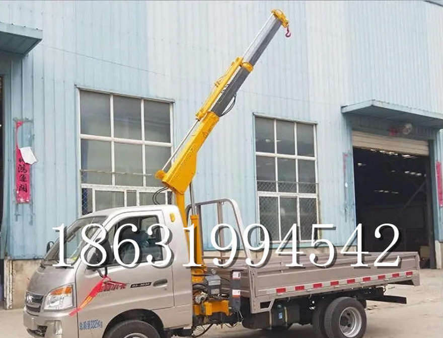 庆阳市车载吊机全电动液压吊随车吊车载吊机起重升降机多少钱履带式液压多少钱
